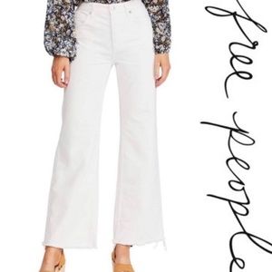 Free People Hi-Waist Jean
